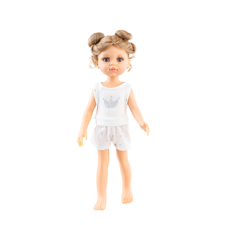 Кукла Валерия, 32 см, в пижаме